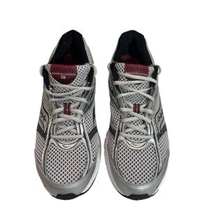 Saucony Black and Gray Athletic Sneakers